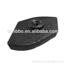 Custom fabrication cast iron casting machining part